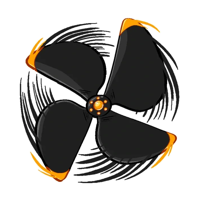 Icon for the Spin Fruit pet in Blox Fruits
