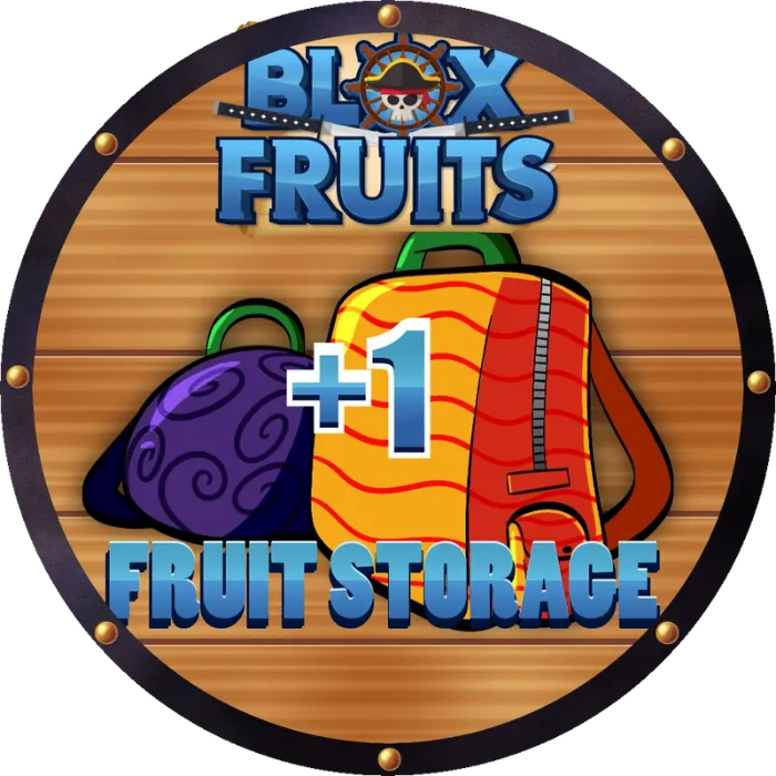 Icon for the +1 Fruit Storage in Blox Fruits