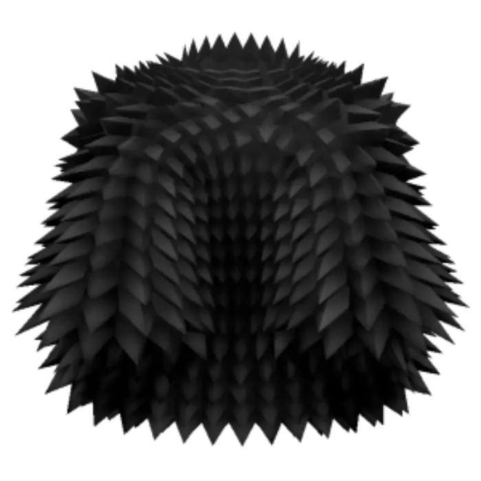 Icon for the Black Spikey Coat pet in Blox Fruits