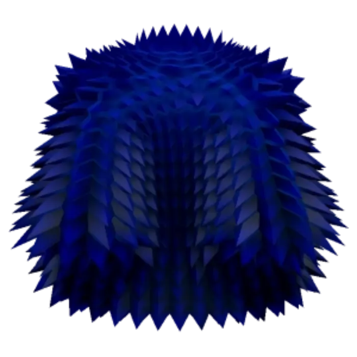 Icon for the Blue Spikey Coat pet in Blox Fruits
