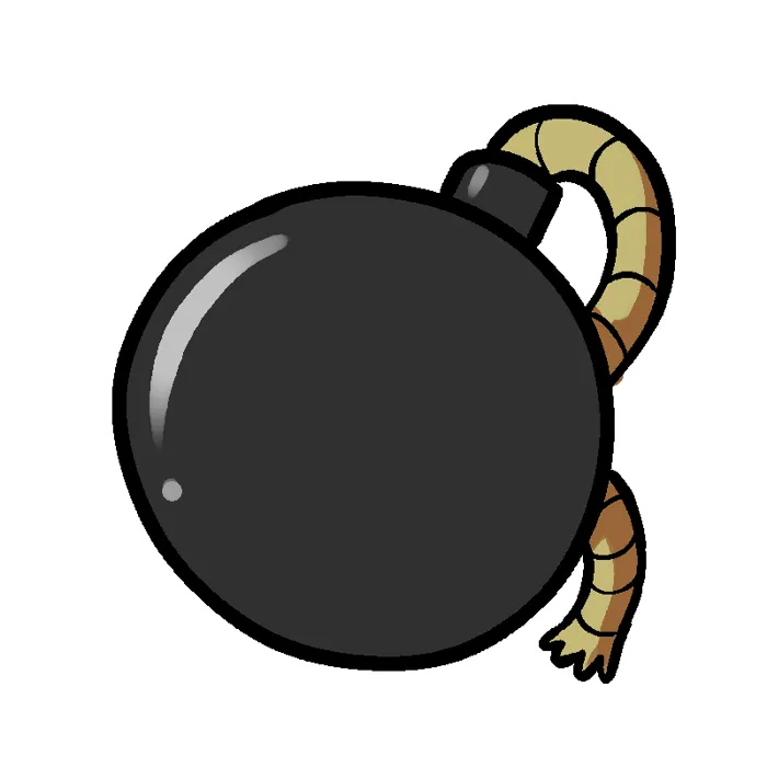 Icon for the Bomb Fruit pet in Blox Fruits