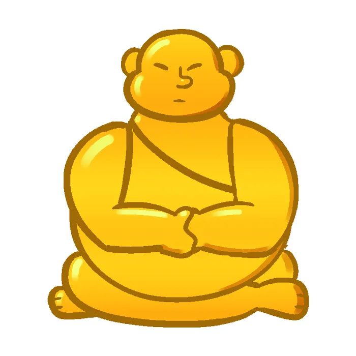 Icon for the Perm Buddha Fruit in Blox Fruits