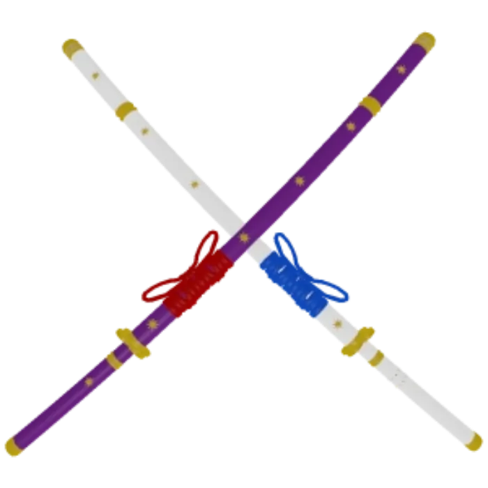 Icon for the Cursed Dual Katana pet in Blox Fruits