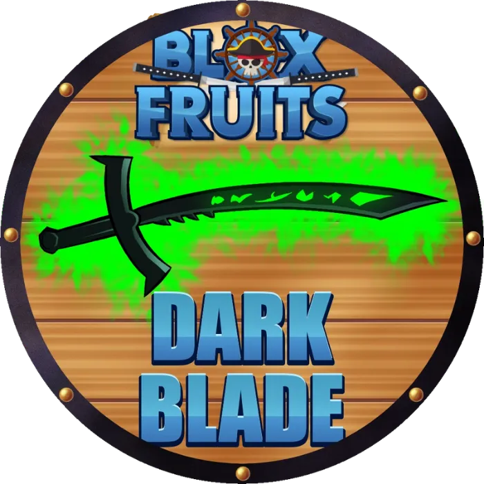 Icon for the Dark Blade Gamepass in Blox Fruits