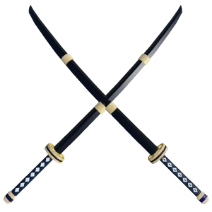 Icon for the Dual Katana in Blox Fruits