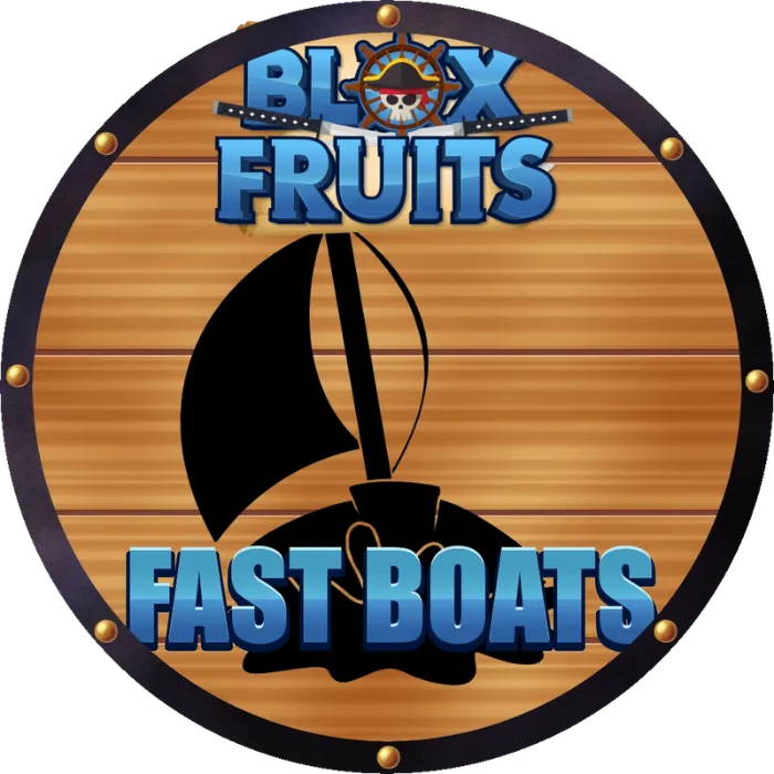 Icon for the Fast Boats Gamepass in Blox Fruits