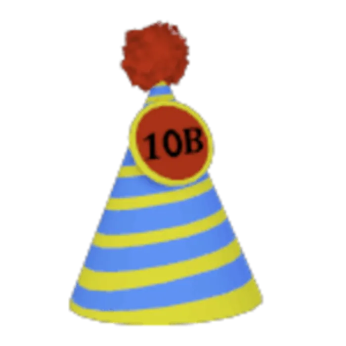 Icon for the Party Hat pet in Blox Fruits
