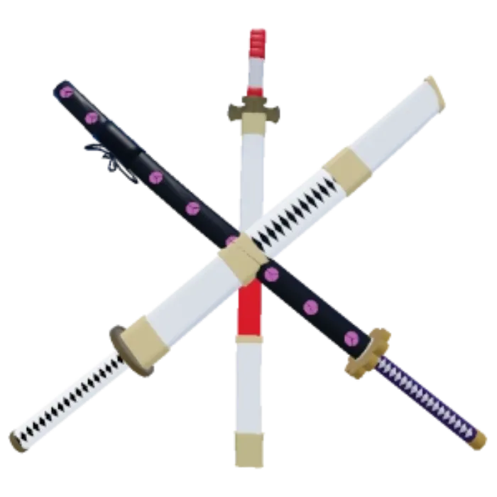 Icon for the True Triple Katana in Blox Fruits