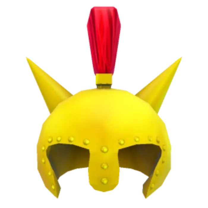 Icon for the Warrior Helmet pet in Blox Fruits